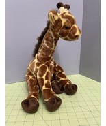 Vintage TY Classics 14&quot; Giraffe Plush 2003 Hightops Stuffed Animal Beani... - $16.82