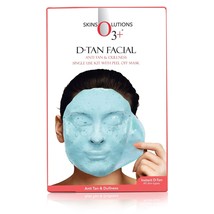 O3+ D-TAN Facial Kit for TAN Removal &amp; Skin lightening 45g With Peel Off... - £15.52 GBP