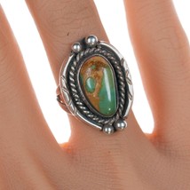 sz5.5 Vintage Navajo Royston turquoise ring - $108.90