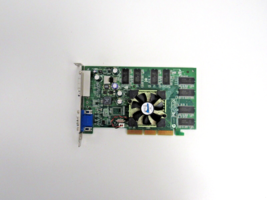 Dell U0842 Nvidia Quadro FX500 DVI VGA128MB 128Bit AGP Graphics Card    ... - $29.69