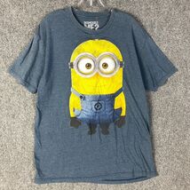 Despicable Me 2 T-Shirt Men&#39;s XL Adults Cotton Blend Adults Short Sleeve - $16.73 CAD