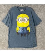 Despicable Me 2 T-Shirt Men&#39;s XL Adults Cotton Blend Adults Short Sleeve - $11.99