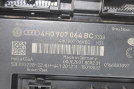 Chassis ECM Theft-locking Keyless Entry On Firewall Fits 09-15 AUDI A6 69833 image 7