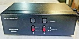 Monoprice VIDEO MATRIX VX-8202F Switcher Splitter Amplifier - £18.58 GBP
