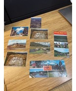 Lot of 8 Vintage Black Hills Postcards Mt Rushmore Resort Trout Haven KG JD - $19.80