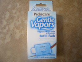 Pedia Care Gentle Vapor Plug-in Unit &amp; Nightlight - 5 Refill Pads - €13,12 EUR