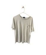 Polo Ralph Lauren Mens Size Large L Gray Short Sleeve Tee Tshirt Shirt - $21.78