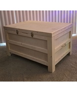 Limited Edition Handmade Wooden Interior Storage/Toy Chest - $445.00