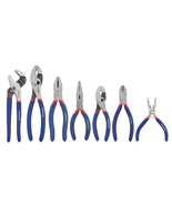 WORKPRO 7-piece Pliers Set (8-inch Groove Joint Pliers, 6-inch Long Nose... - £31.92 GBP