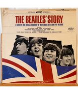 Beatles The Beatles' Story Vinyl 2 LP Apple STBO 2222 - $17.99