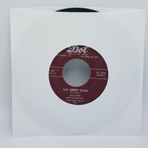 1956 Pop Vocals 45 JIM LOWE - The Green Door/The Little Man In Chinatown DOT VG+ - £6.96 GBP