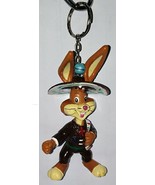 Rabbit In Various Outfits Keychain - £6.25 GBP