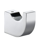 Chloe Polished chrome towel hook/ Robe hook/ Bath accessories - $49.99