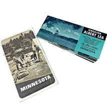 2 Minnesota Vacation Travel Camping Visitor Guide Brochure Albert Lea Ma... - $9.95