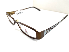 New INDI KG1004 48mm 48-16 Brown Girls Kids Eyeglasses Frame 48-16 B2  - $19.99