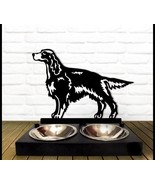 Personalized Pet Bowl with Stand,Dog Bowl Stand,Custom Dog Bowl,Pet bowl... - $105.00