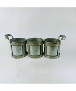 Farmhouse Rustic Planters Office Desk Caddy Country Storage Metal Group ... - $751.72 MXN