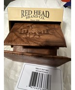 Red Head Brand Co. Front Pocket Wallet with Deer Head trifold - £24.14 GBP