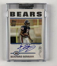 2004 Topps #88 Bernard Berrian Rookie Autograph Auto Signed #1007/1499 Bears - £7.44 GBP