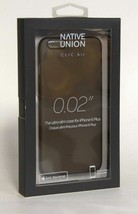 New Native Union Clic Air Ultra Slim Smoke Black Case For I Phone 6+ 6s Plus - £5.15 GBP