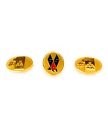 Vintage American Airlines Flight Attendant Gold Wings + Tie Tack Lapel Pins - $1,467.85 MXN