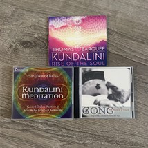 Kundalini 3 CD Lot Meditation Gong Thomas Barquee YOGI BHAJAN Horijiwan ... - £36.86 GBP