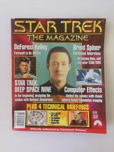 Star Trek The Magazine October 1999 Brent Spiner - £5.30 GBP