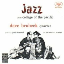 Jazz At College Of The Pacific (OJC), Dave Brubeck, Acceptable Live - £3.28 GBP