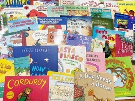 Lot of 20 Children Fiction PICTURE KIDS BOOKS  *RANDOM MIX*, PAPERBACK - $17.99