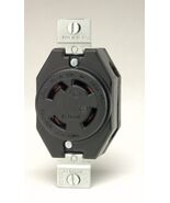 Leviton 2730 30 Amp, 480 Volt- 3PY, Flush Mounting Locking Receptacle, - $54.67 CAD