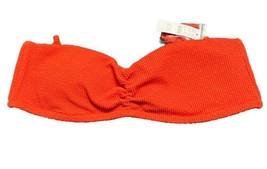 J. Crew NEW Scrunchie Sweetheart Color Rust/Orange Women XXL Textured Sw... - $28.99