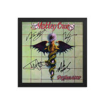 Motley Crue signed Dr. Feelgood album Reprint - £67.94 GBP