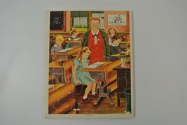 Playskool Tray Puzzle Lot of 4 Golden Press 1930&#39;s? School Police Milk &amp;... - £15.42 GBP