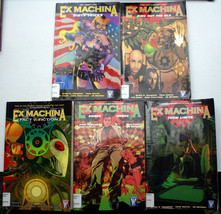 Lot 6 Vaughan EX MACHINA DIRTY TRICKS~OLD SMOKE~TERM LIMITS~ FACT~FICTIO... - £17.01 GBP