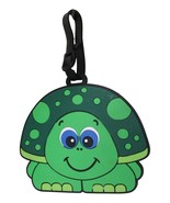 Nautical Marine Adorable Sea Turtle Pack Of 2 PVC Suitcase Luggage Tags - $14.03 CAD