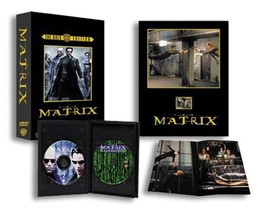 The Matrix (DVD, 2000, Deluxe Edition Collector Box Set) - £126.59 GBP