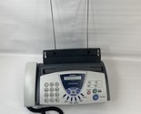 Brother FAX-575 Personal Fax Machine with Phone and Copier - £33.74 GBP