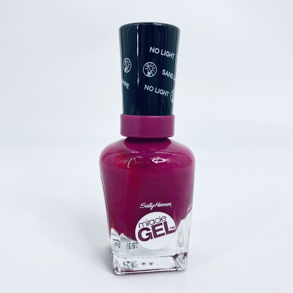Sally Hansen Miracle Gel Step 1 Nail Polish Color #345 Pink Stiletto - $2.97