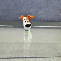 Secret Life Of Pets Max Dog Figure 2 Inches Tall Collectible Toy - £4.49 GBP