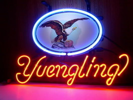 New Yuengling Eagle Beer Lager Bar Man Cave Neon Sign 20&quot;x16&quot; - £123.85 GBP