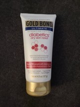 Gold Bond Ultimate Diabetic Dry Skin Relief Lotion Fragrance-Free 4.5 oz.(BB10) - £10.25 GBP