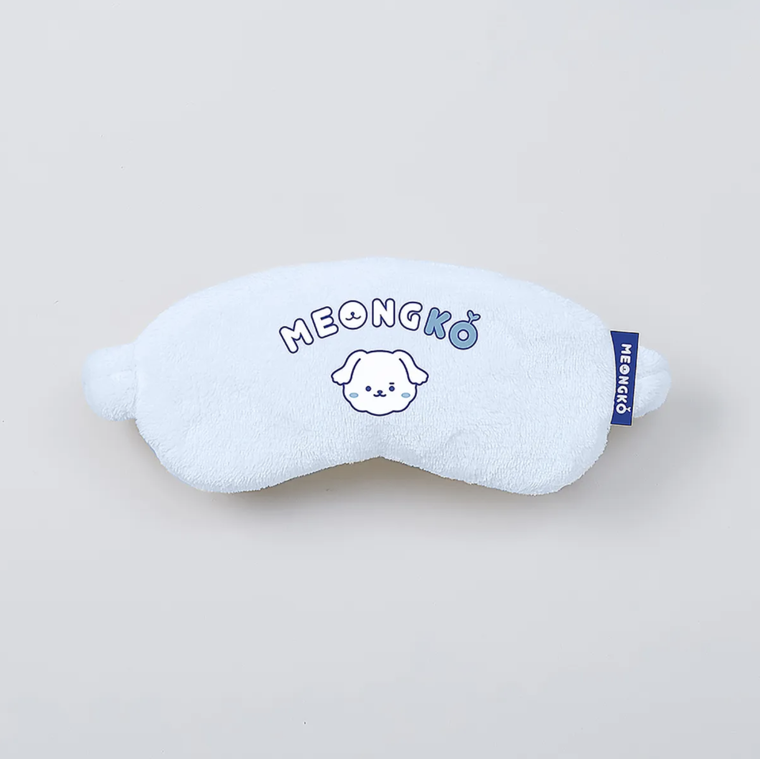 (Monsta-X) Monmungchi x SPAO Sleep Eye Mask - Meongko (Light Blue) - $14.99