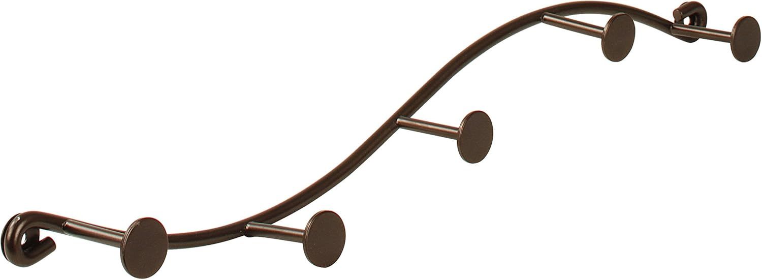 Spectrum Diversified Sweep Wall Rack, Bronze - $42.97
