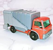 Vintage Matchbox Lesney Series No 7 Refuse Garbage Truck 1:64 Diecast ENGLAND - £4.44 GBP