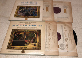 The Longines Symphonette ‎/ Showboat (2X Vinyl LP) &amp; Nostalgic Thirties Vinyl - $6.80