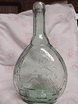 1850s ORIGINAL JENNY LIND FISLERVILLE G1-107 OPEN PONTIL CALABASH WHISKE... - $2,280.54 MXN