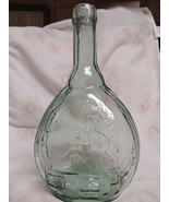 1850s ORIGINAL JENNY LIND FISLERVILLE G1-107 OPEN PONTIL CALABASH WHISKE... - $2,275.95 MXN