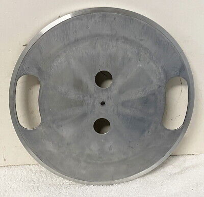 12&quot; Aluminum Metal Belt Drive Turntable Platter ~ Marked FA-620011 47530-53 - $19.99