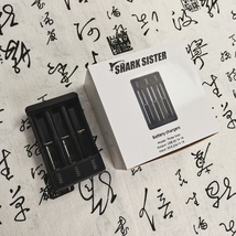 SHARK SISTER Battery Chargers- charge with peace of mind image 6