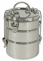 To-Go Ware 3-Tier Stainless Lunch Box - £30.56 GBP